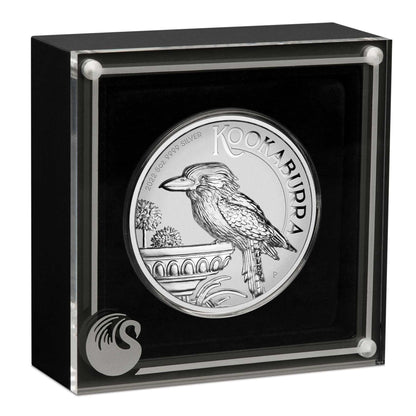 2022 PerthMint Australian Kookaburra 5oz Silver Incused Coin