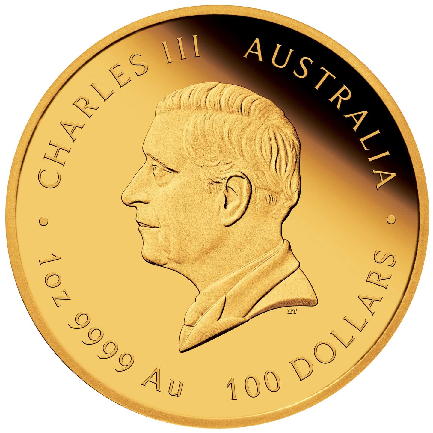 2025 Australian Lunar Series III Year of the Snake 1oz Gold Proof Coin