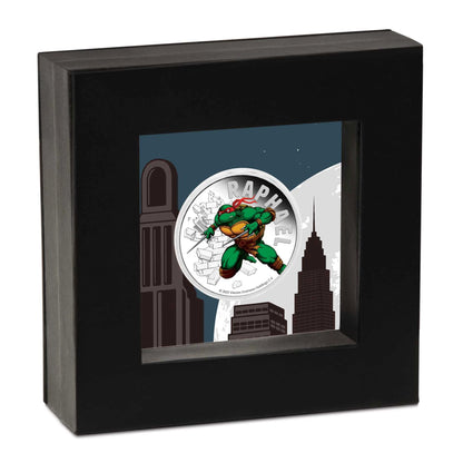 2025 Teenage Mutant Ninja Turtles – Raphael 1oz Silver Proof Coloured Coin
