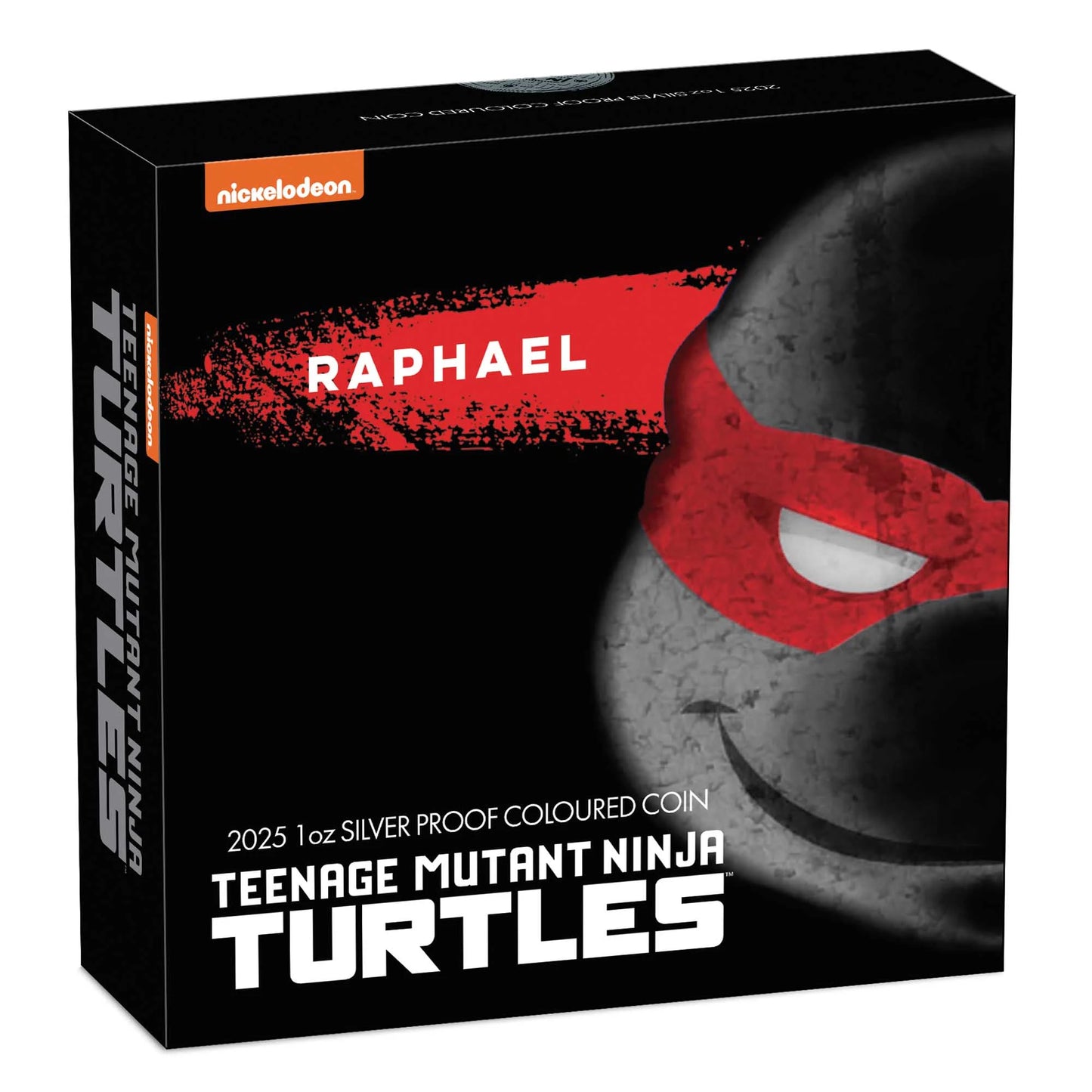 2025 Teenage Mutant Ninja Turtles – Raphael 1oz Silver Proof Coloured Coin