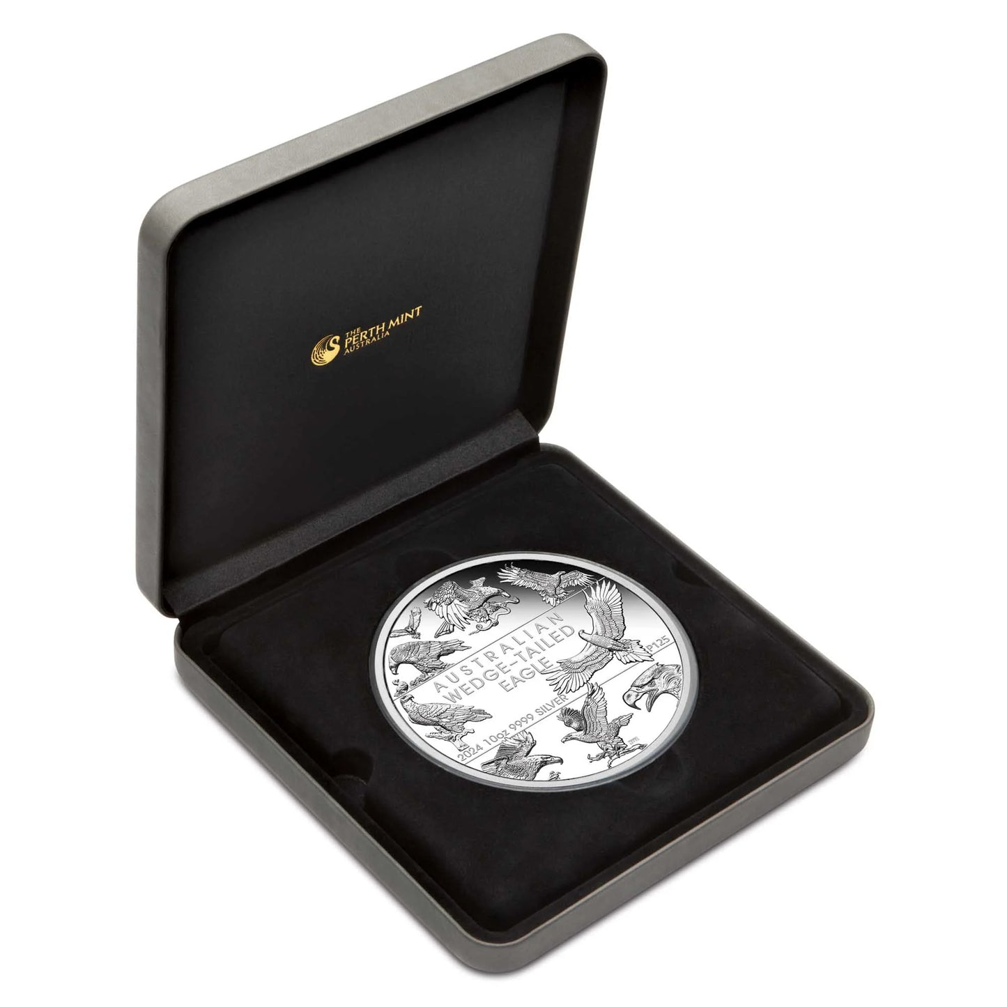 2024 PerthMint Australian Wedge-Tailed Eagle 10th Anniversary 2024 10oz Silver Proof Coin