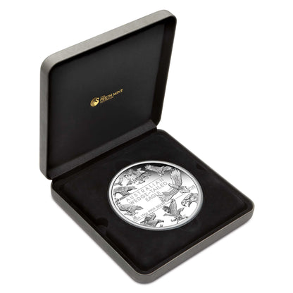 2024 PerthMint Australian Wedge-Tailed Eagle 10th Anniversary 2024 10oz Silver Proof Coin