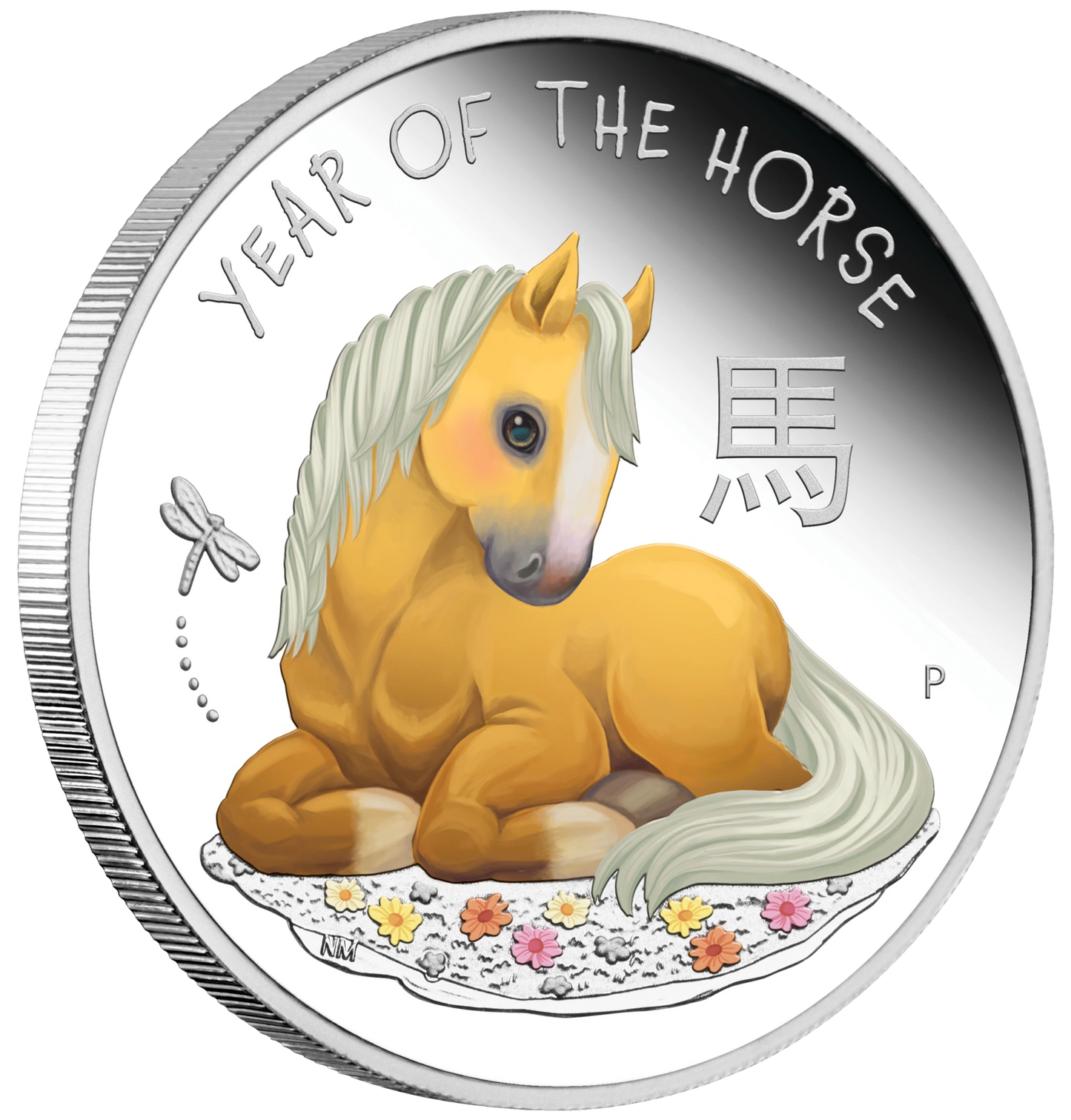 2026 PerthMint Baby Horse 🐴1/2oz Silver Proof Coloured Coin Pre Order