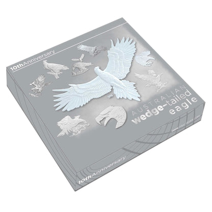 2024 PerthMint Australian Wedge-Tailed Eagle 10th Anniversary 2024 10oz Silver Proof Coin