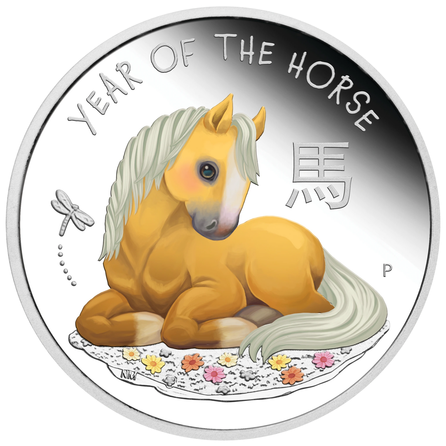 2026 PerthMint Baby Horse 🐴1/2oz Silver Proof Coloured Coin Pre Order