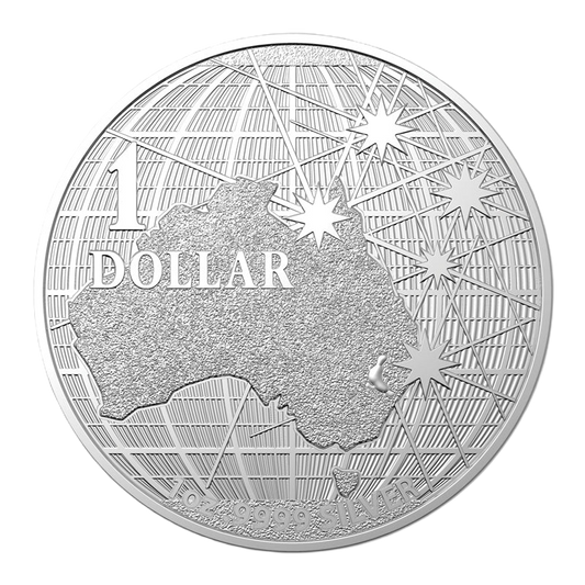 2021 Royal Australian Mint Beneath the Southern Skies 1oz Silver Bullion Coin - Platypus Privy