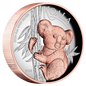 2024 Australian Koala 5oz Silver Proof High Relief Gilded Coin