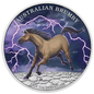 2024 Australian Brumby 1oz Silver Coloured Coin