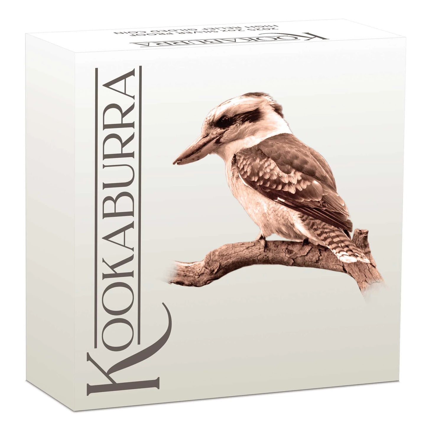 2025 Australian Kookaburra 35th Anniversary 2oz Silver Proof High Relief Gilded Coin