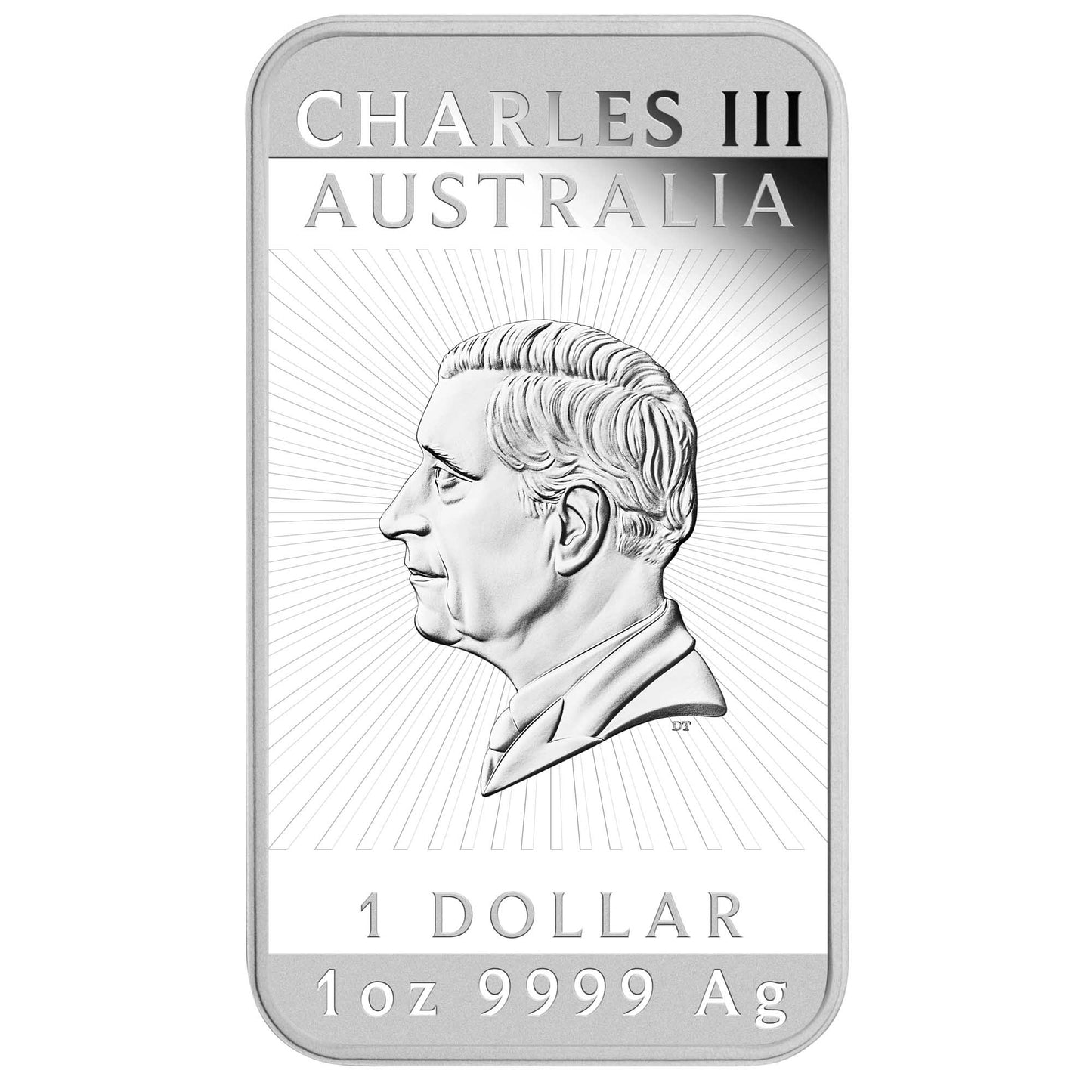2025 Dragon 1oz Silver Proof Rectangular Coin