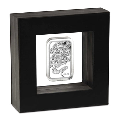 2025 Dragon 1oz Silver Proof Rectangular Coin
