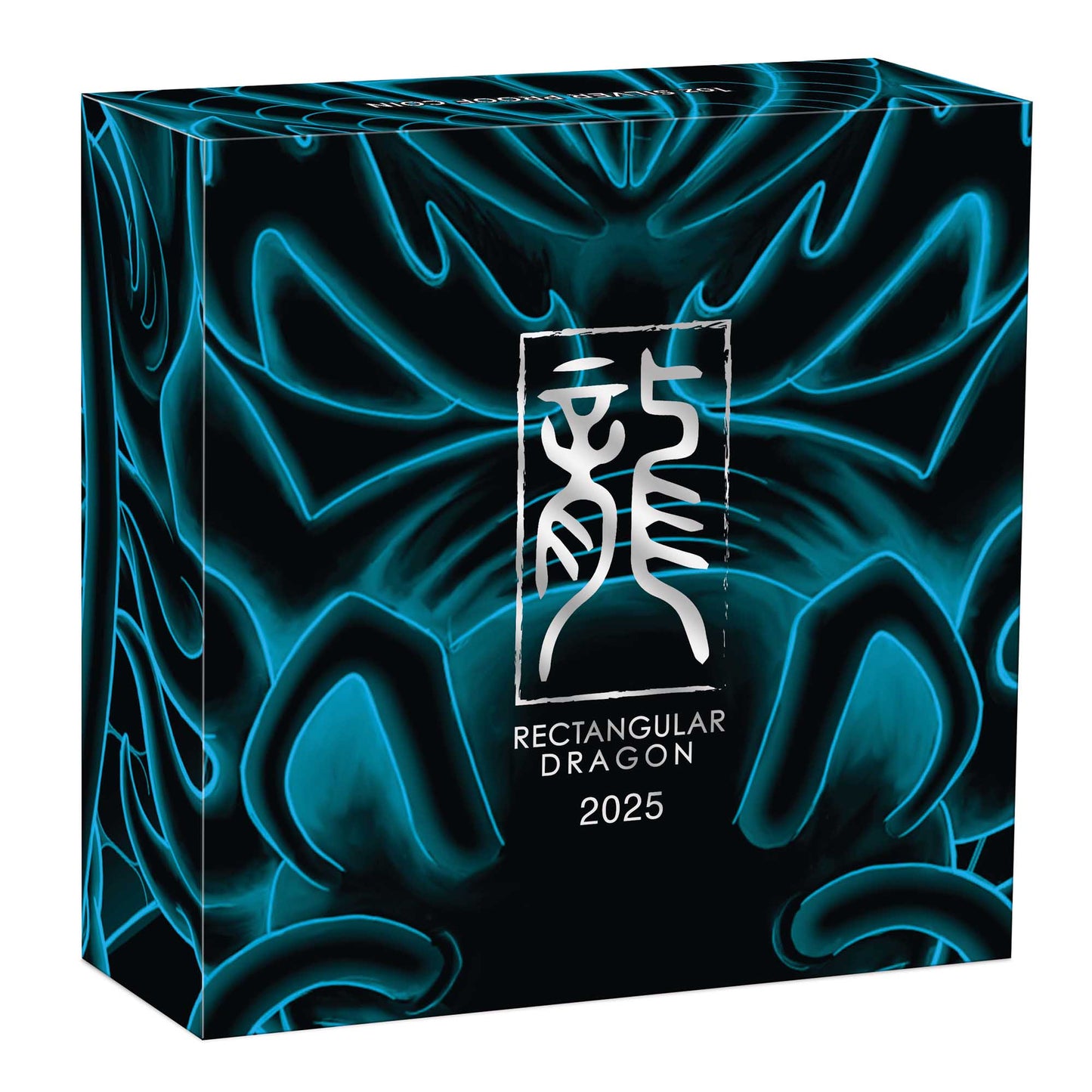 2025 Dragon 1oz Silver Proof Rectangular Coin