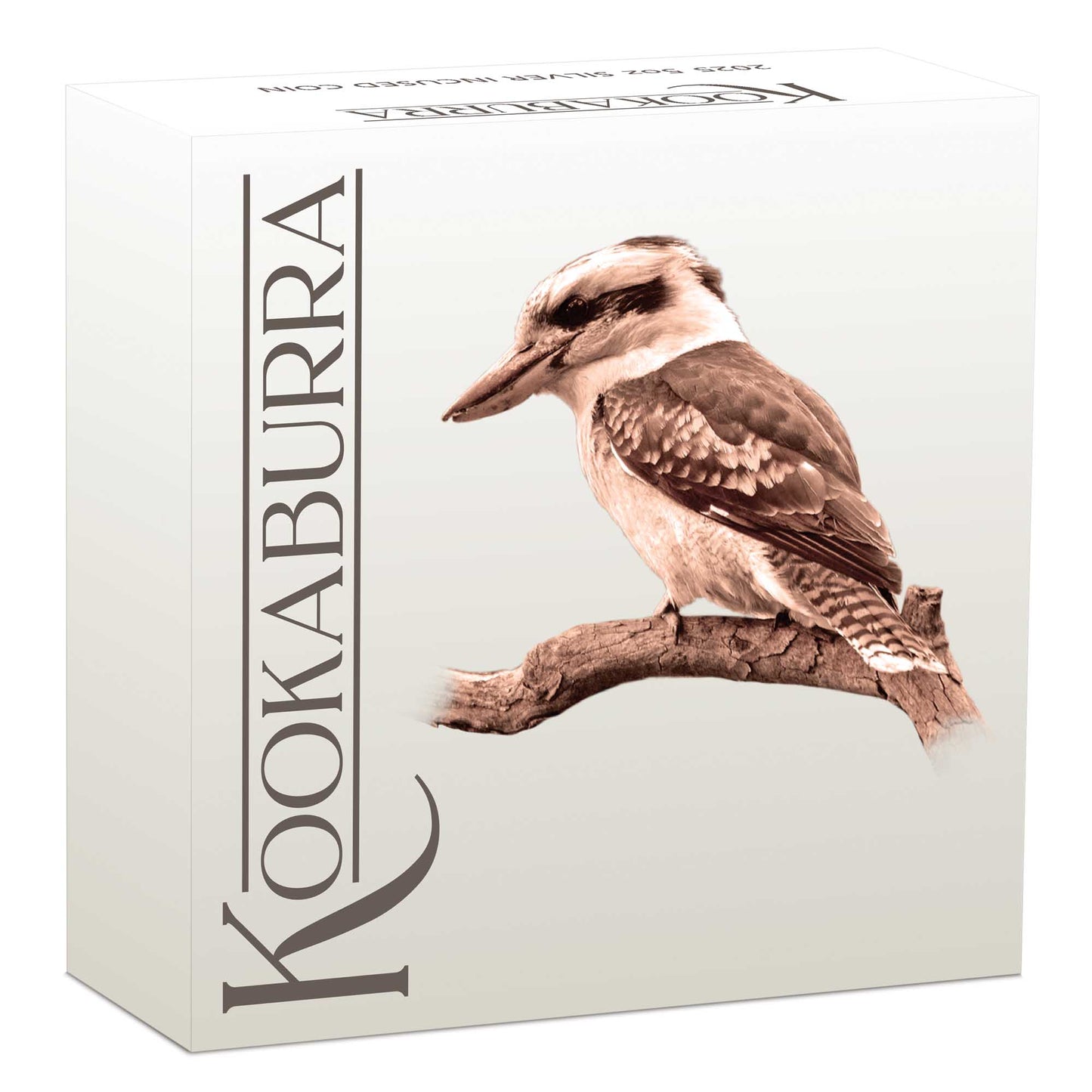 2025 Australian Kookaburra 35th Anniversary 5oz Silver Incused Coin - Pre Order