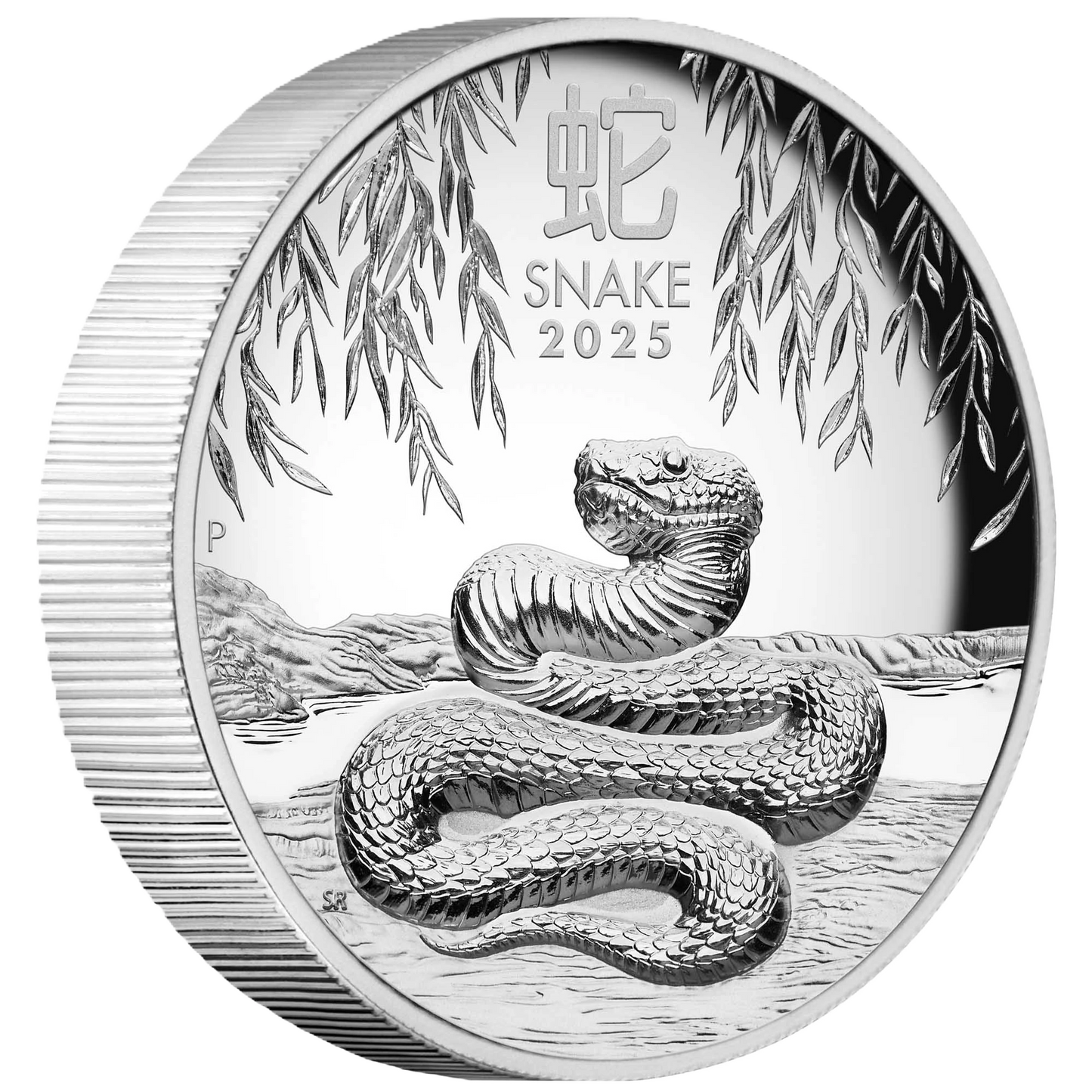 2025 Lunar Year Series III Year of the Snake 1oz Silver Proof High Relief Coin - Pre Order
