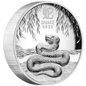 2025 Lunar Year Series III Year of the Snake 1oz Silver Proof High Relief Coin - Pre Order