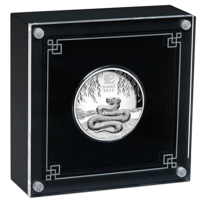 2025 Lunar Year Series III Year of the Snake 1oz Silver Proof High Relief Coin - Pre Order