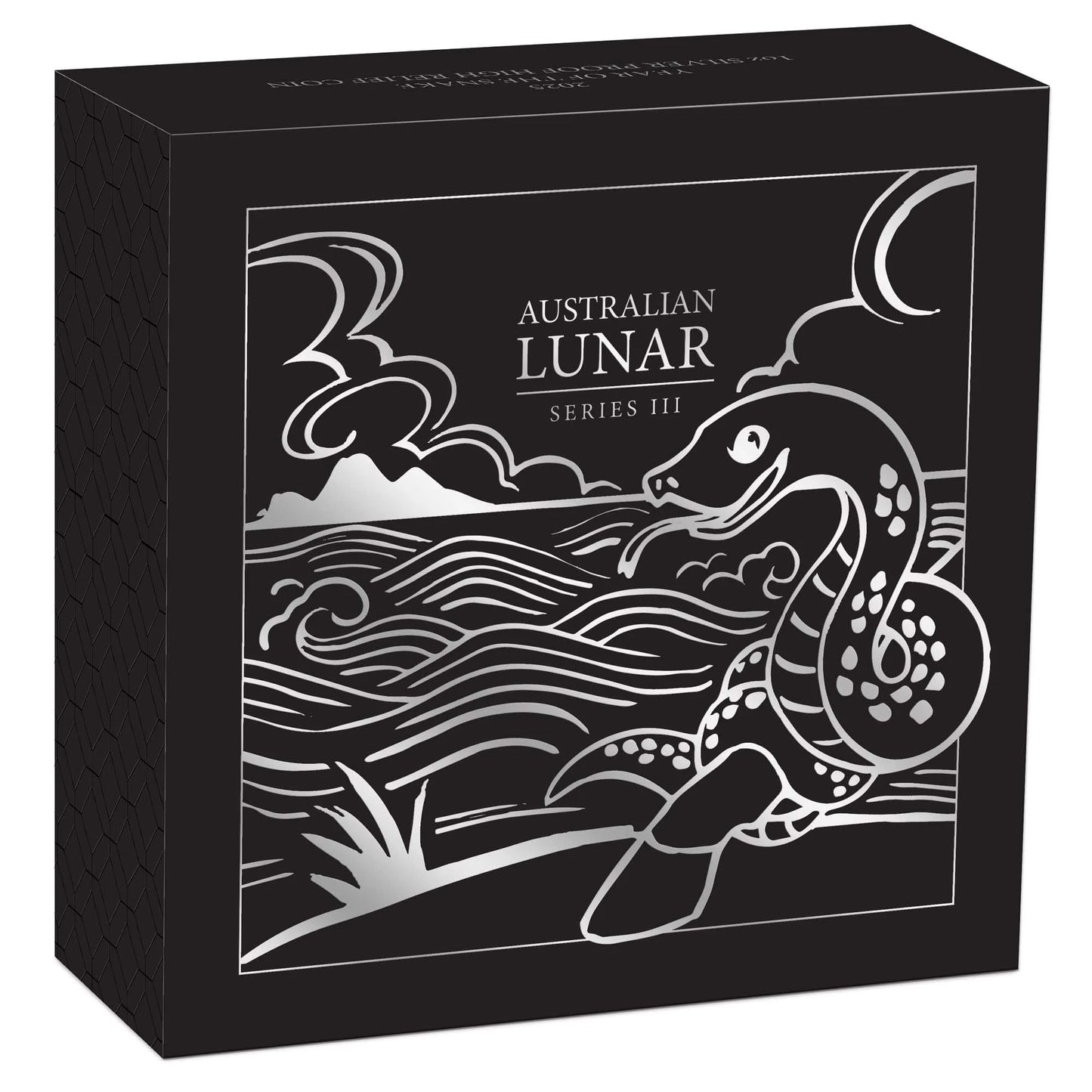 2025 Lunar Year Series III Year of the Snake 1oz Silver Proof High Relief Coin - Pre Order