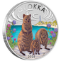 2025 Australian Quokka 1oz Silver Coloured Coin