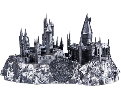 2025 Samoa 10$ HOGWARTS CASTLE 3D Harry Potter 5 Oz Silver Coin - 499 mintage only - PRE ORDER