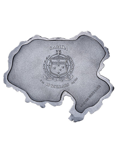 2025 Samoa 10$ HOGWARTS CASTLE 3D Harry Potter 5 Oz Silver Coin - 499 mintage only - PRE ORDER