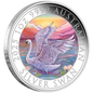 2025 Australian Swan 1oz Silver Coloured Coin