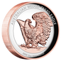 2025 Australian Wedge-tailed Eagle 2oz Silver Proof Ultra High Relief Gilded Coin