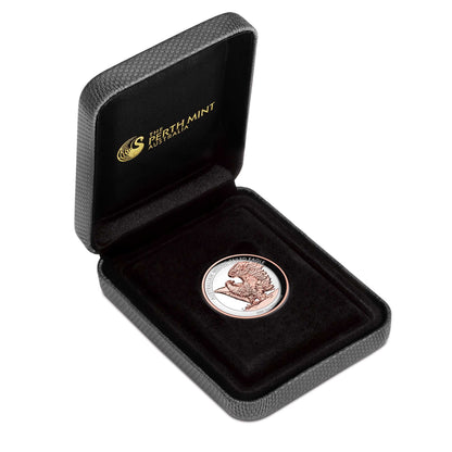 2025 Australian Wedge-tailed Eagle 2oz Silver Proof Ultra High Relief Gilded Coin