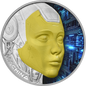 2025 NIUE Ex Machina $1 1oz Silver Proof Coin