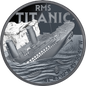 2025 NIUE Titanic $1 1oz Silver Black Proof Coin