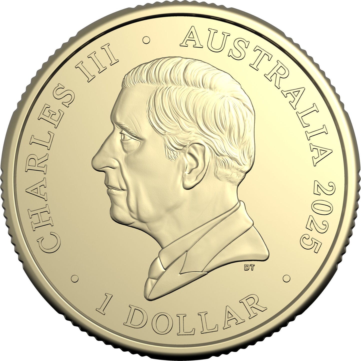 2025 Royal Australian Mint  $1 Australia Lunar Year of the Snake Two-Coin UNC