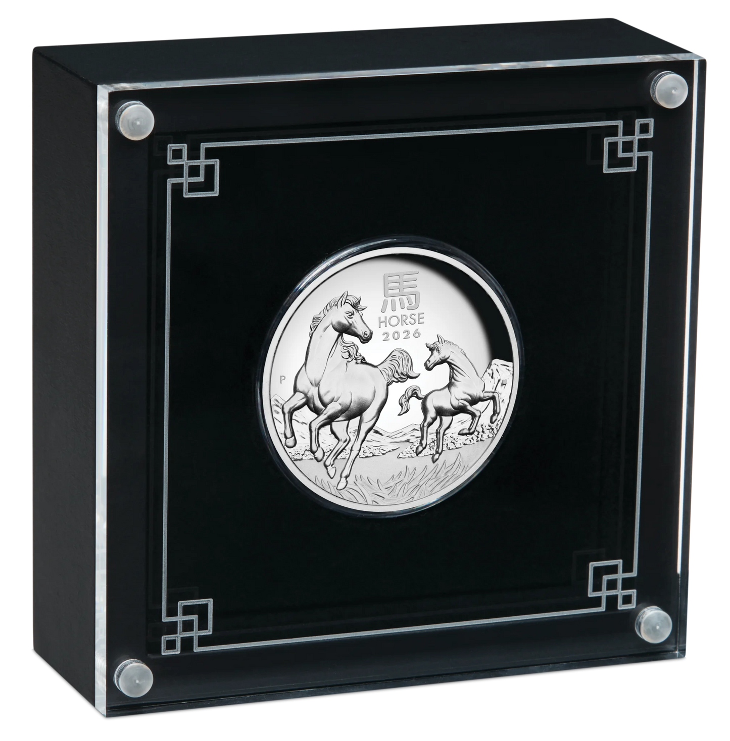 2026 PerthMint Year of the Horse🐎1oz Silver Proof High Relief Coin Pre order