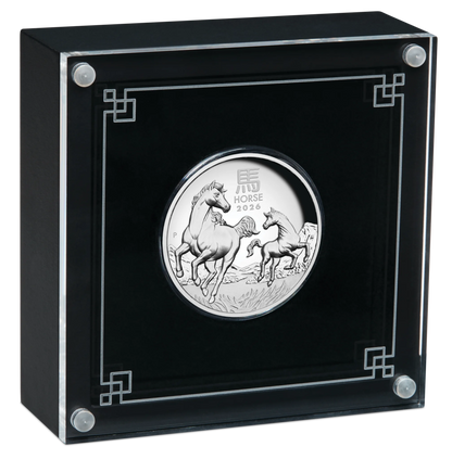 2026 PerthMint Year of the Horse🐎1oz Silver Proof High Relief Coin Pre order