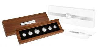 2014 Royal Australian Mint – Six-Coin fine Silver Proof Set - 500 sets only
