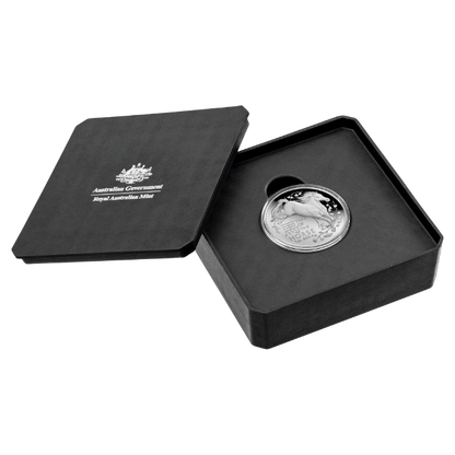 2026 RAM Year of the Horse 1oz Silver Proof Domed Coin