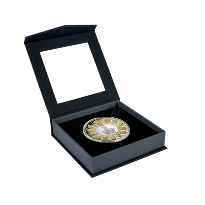 Monarchs of Britain 2025 $1 Gold-plated 1oz Silver Proof Coin