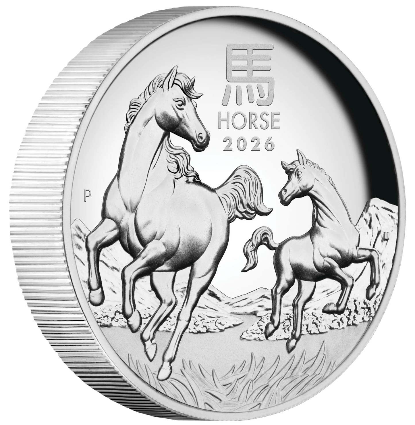 2026 PerthMint Year of the Horse🐎1oz Silver Proof High Relief Coin Pre order