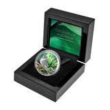 2025 NIUE COLOURS OF AUSTRALIA $1 EVERGREEN RAINFORESTS 1OZ SILVER PROOF COIN