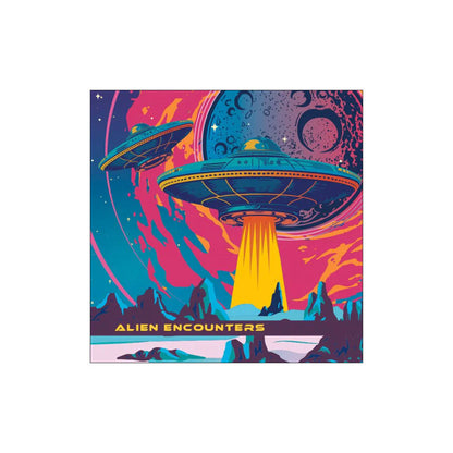 2024 NIUE Alien Encounters $1 1oz Silver Proof Coin