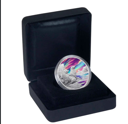 2025 Mother-of-Pearl Clouds 1oz Silver Proof Coloured Coin