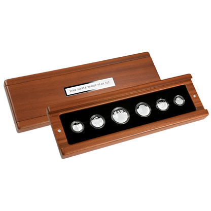2014 Royal Australian Mint – Six-Coin fine Silver Proof Set - 500 sets only