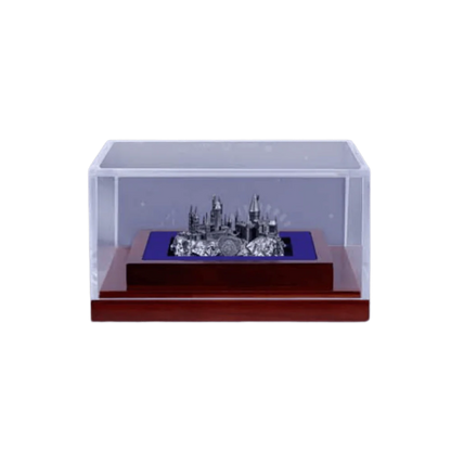 2025 Samoa 10$ HOGWARTS CASTLE 3D Harry Potter 5 Oz Silver Coin - 499 mintage only - PRE ORDER