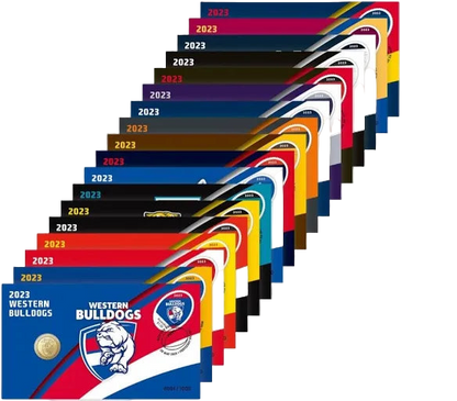 2023 AFL PNC Collection- Set of 18 Mintage Of 1000