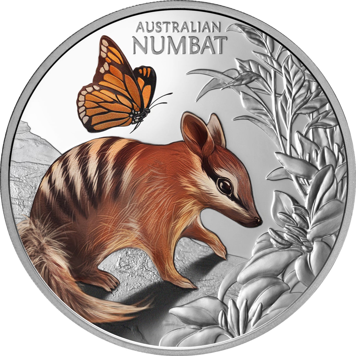 2025 Niue Baby Numbat 1oz Silver Proof Coin