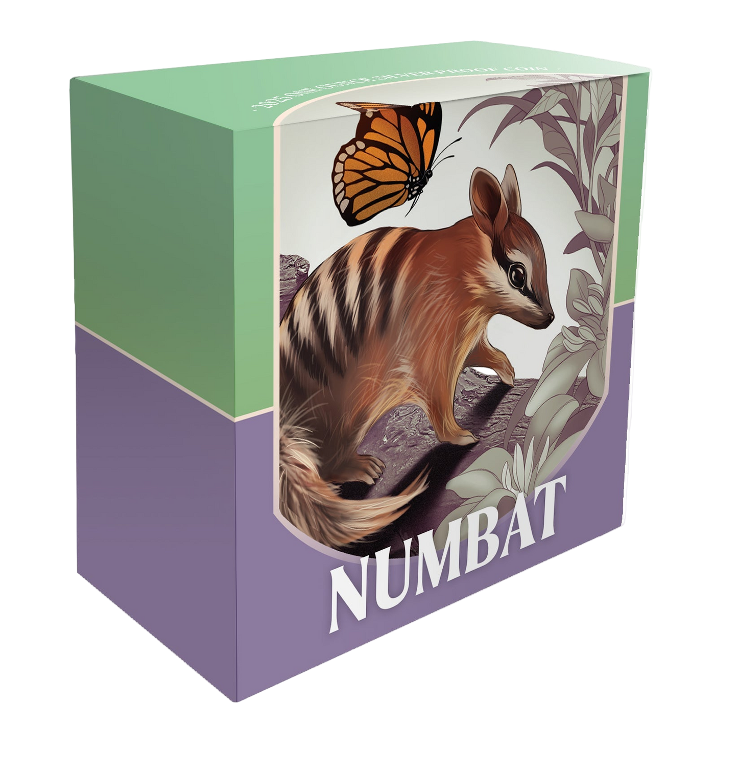 2025 Niue Baby Numbat 1oz Silver Proof Coin