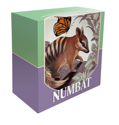 2025 Niue Baby Numbat 1oz Silver Proof Coin