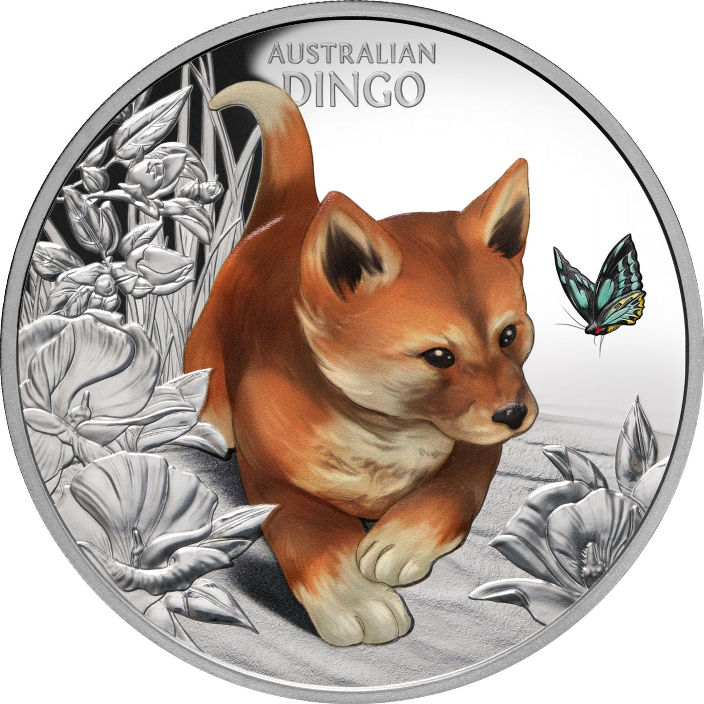 2024 Niue Baby Dingo – $1 1oz Silver Proof Coin