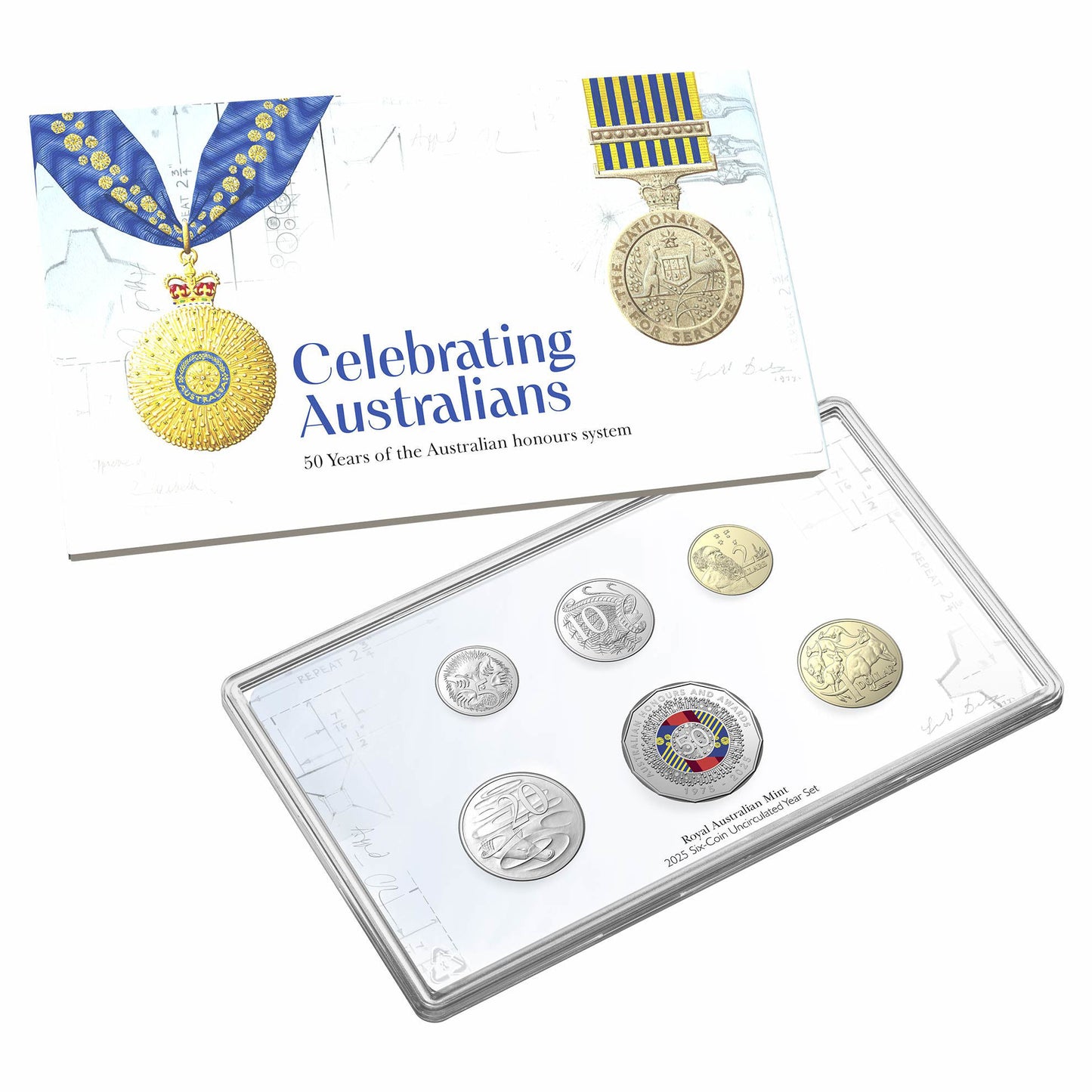2025 RAM Australian Honours and Awards System - Uncirculated Year Set