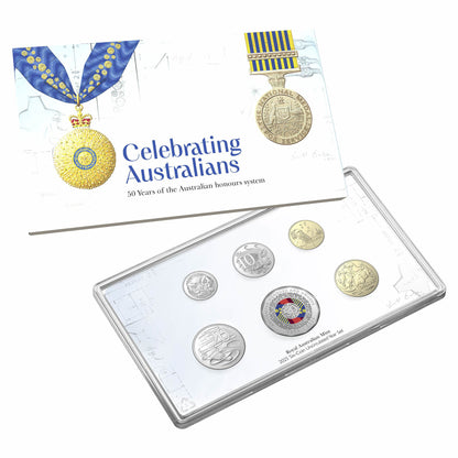 2025 RAM Australian Honours and Awards System - Uncirculated Year Set