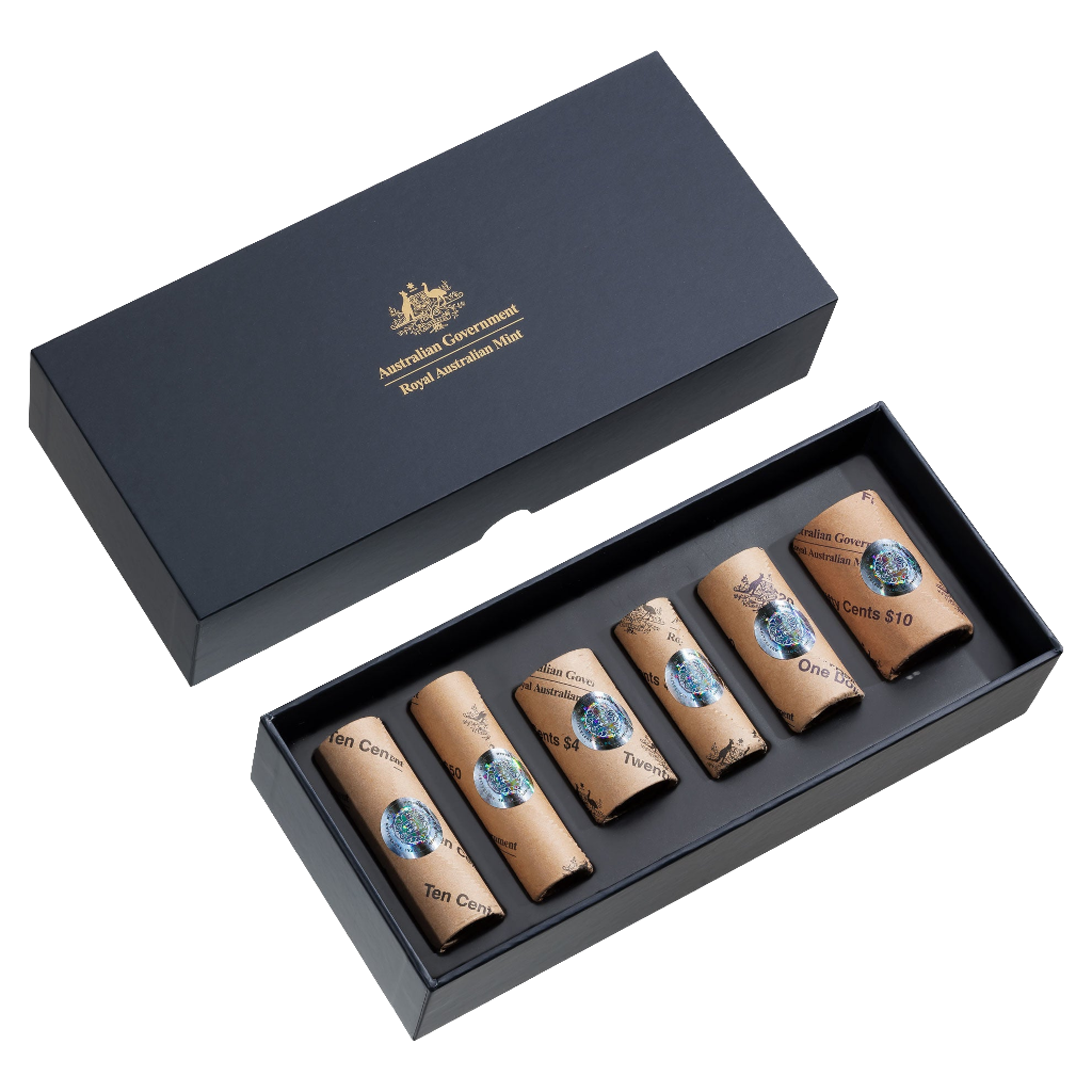 2025 RAM Premium Rolled Coin Set