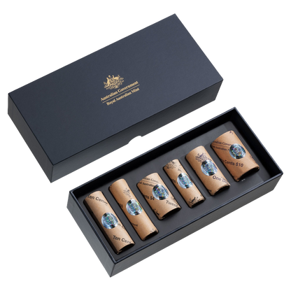2025 RAM Premium Rolled Coin Set